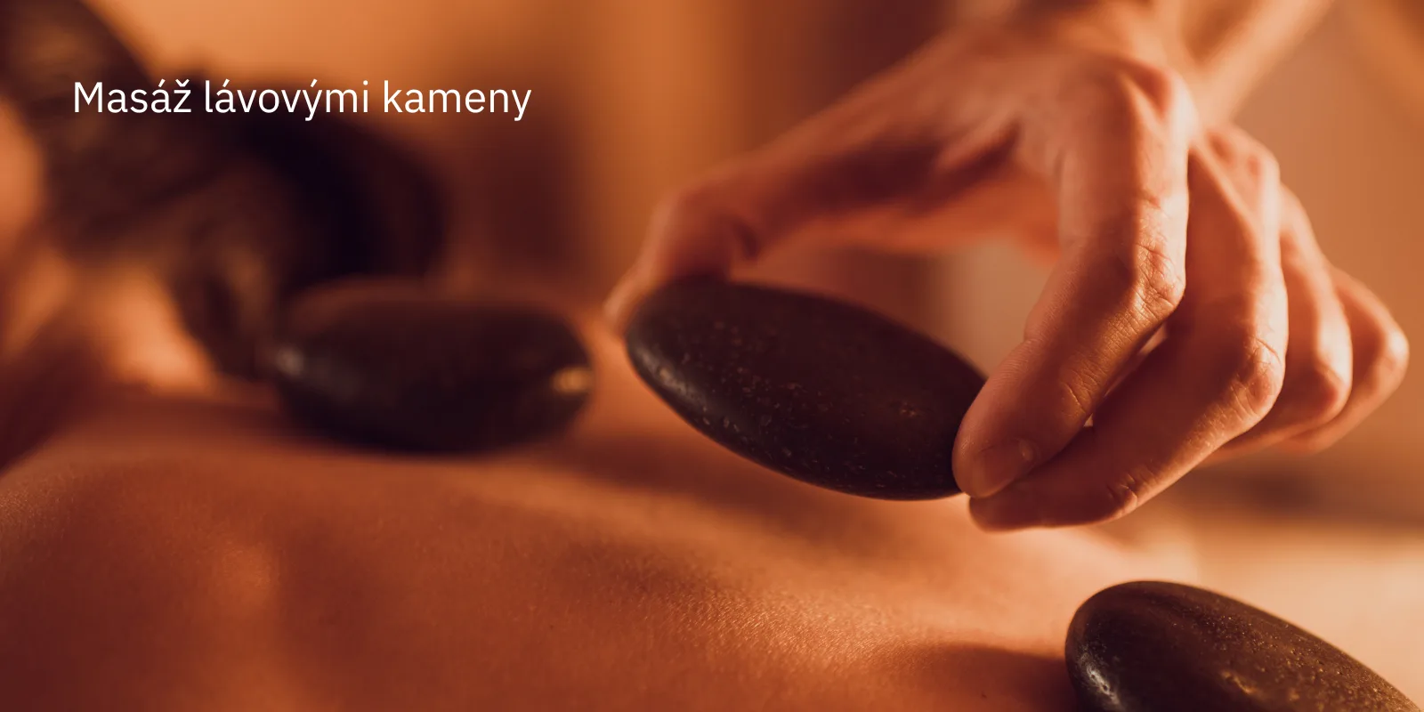 Masáž lávovými kameny v salonu Thajské masáže Louny
